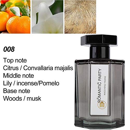 100ml Original Hombres Mujeres Perfume Colonia Tentaciones Perfume Corporal De Larga Duración Perfume Sexy, Eau De Toilette(02)