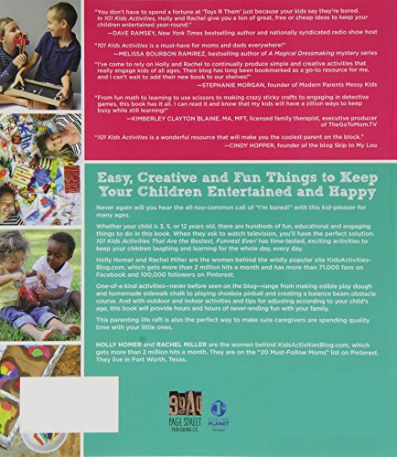 101 Kids Activities That are the Bestest, Funnest Ever!: The Entertainment Solution for Parents, Relatives & Babysitters!