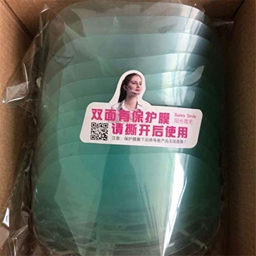 10PCS Cubierta de Sanitaria Transparente Profesional para Restaurante, Tatuaje, Maquillaje Permanente, Catering, franquicia de Restaurante, Comida desactivada; Monstrator (Color: 10 Piezas)