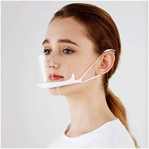 10PCS Cubierta de Sanitaria Transparente Profesional para Restaurante, Tatuaje, Maquillaje Permanente, Catering, franquicia de Restaurante, Comida desactivada; Monstrator (Color: 10 Piezas)