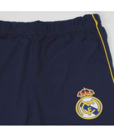 10XDIEZ Pijama niño Real Madrid campeones 206n - Medidas Albornoces - 10