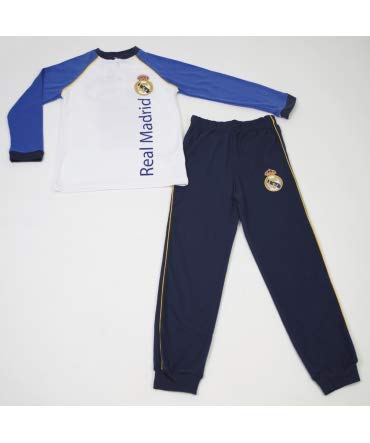 10XDIEZ Pijama niño Real Madrid campeones 206n - Medidas Albornoces - 10
