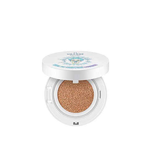 11 Village Factory, Real Fit Maquillaje Cushion SPF 50 - 1 unidad