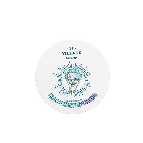 11 Village Factory, Real Fit Maquillaje Cushion SPF 50 - 1 unidad