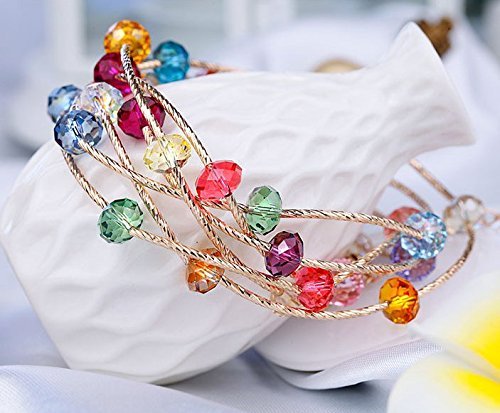 1200Pcs Cuentas Cristal Facetado,Cuentas Cristal Murano,Cuentas de Cristal Swarovski,Cuentas de Cristal para Bisuteria,Diy Pulseras,Cuentas de Cristal para Collares,Cuentas Cristal Plastico