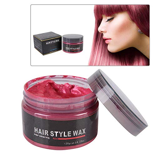 120g Color Cera para el cabello, Cera de Pelo desechable para colorear Mud Peinado(7)