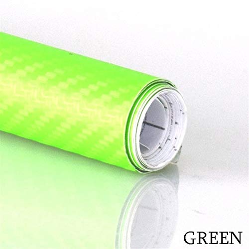 127cmx10cm coche a prueba de agua pegatinas de coches en 3D lámina de fibra de carbono de vinilo abrigo de la película del coche automático de rollo de papel decoración de DIY Etiqueta Car Styling