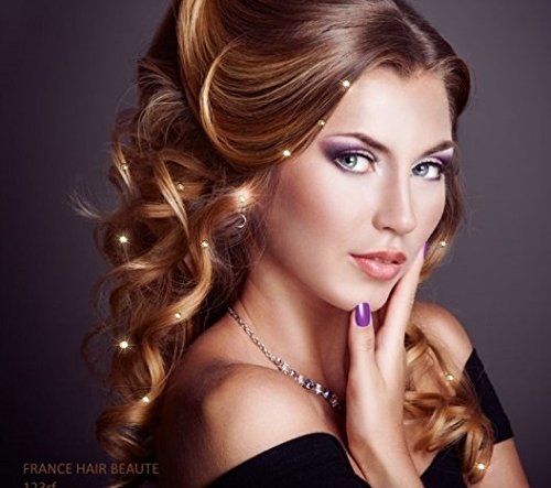 16 x Swarovski Rhinestone pelo joyas elegante accesorios para el pelo 4 mm diámetro salmón para Soirées de peluquería, bodas, etc. Se puede en cualquier posición. fría fijación. Superb, calidad profesional. -