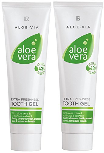 1a LR 20070 Gel Dental ALOE VERA 43% Extra Frescura - 2 x 100ml