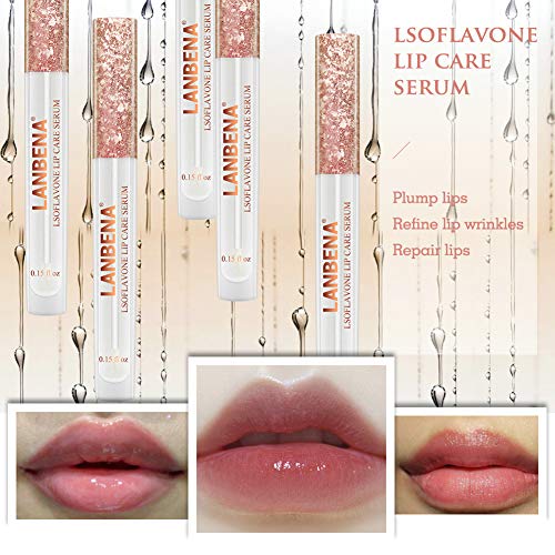 1PC Pro Lips Care Natural Serum Lips Care Serum Plumping Lips Hidratante Labio Aumente la elasticidad de los labios Reduzca las líneas finas