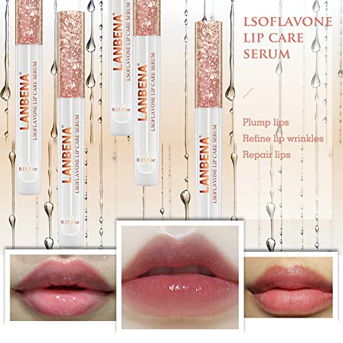1PC Pro Lips Care Natural Serum Lips Care Serum Plumping Lips Hidratante Labio Aumente la elasticidad de los labios Reduzca las líneas finas