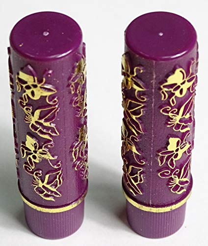 2 pintalabios magico hare original con pegatina - rosa - taiwan - claidad extra