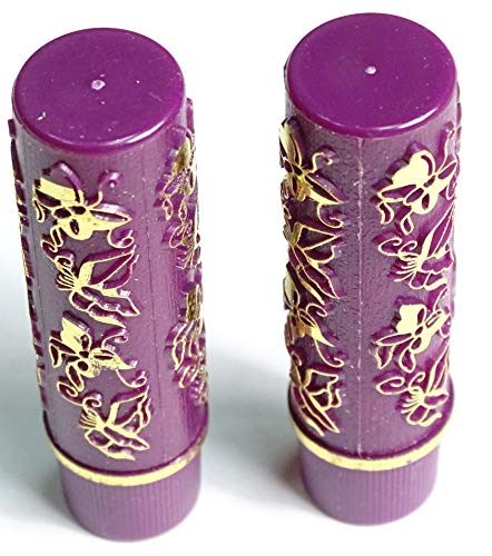 2 pintalabios magico hare original con pegatina - rosa - taiwan - claidad extra