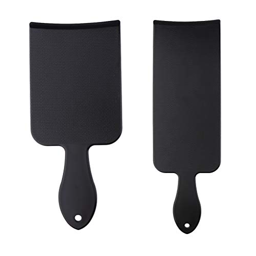 2 Unids Placa de Mezcla Tablero de Pigmentos de Pelo Paleta de Teñido de Cabello