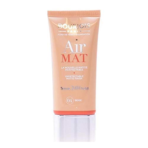2 x Bourjois aire mat Mattifying Fundación 30 ml – 03 beige clair (Light Beige)