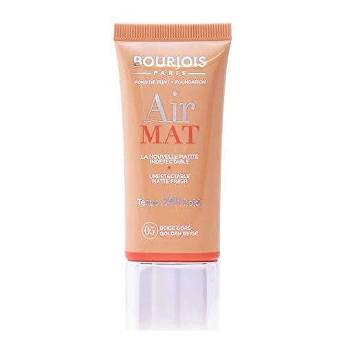 2 x Bourjois aire mat Mattifying Fundación 30 ml – 03 beige clair (Light Beige)