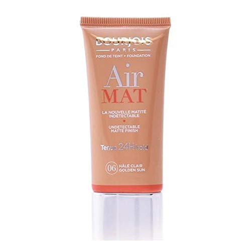 2 x Bourjois aire mat Mattifying Fundación 30 ml – 03 beige clair (Light Beige)