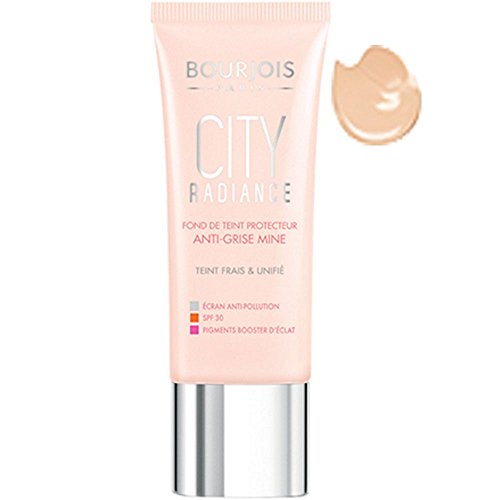 2 x Bourjois Paris City Radiance Foundation 30ml - 02 Vanilla