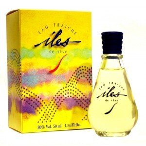 2 x ILES DE RÊVE EDT 50 ml