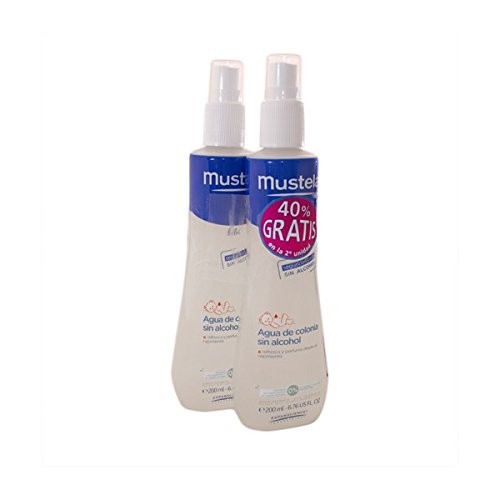 2 x MUSTELA COLONIA 200 ML