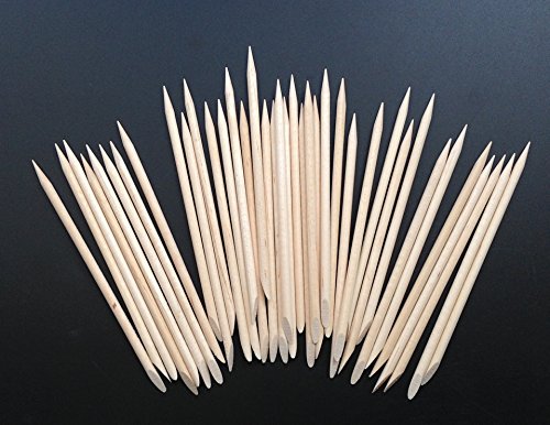 200 palos madera redonda con doble puntas,(HC Enterprise 200)