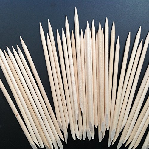 200 palos madera redonda con doble puntas,(HC Enterprise 200)