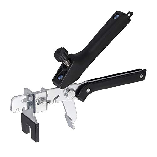 201 Piezas Sistema Nivelación Azulejos Cuñas y Espaciadores Juego de Nivelador de Suelo Azulejos Ceramica Baldosas 100 PCS Cuñas +100 PCS Clips Herramientas de Constrrución