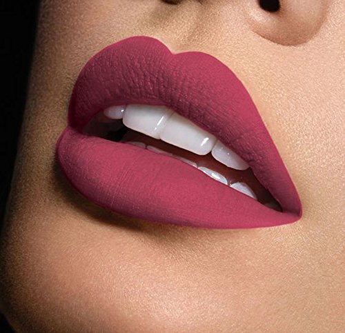 2018 Pintalabios Mate Larga Duracion Labial de Maquillaje Profesional para Niñas por ESAILQ