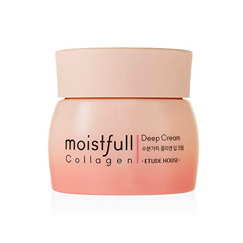 [2019 NUEVO] Etude House Humedecida Colágeno Crema Profundo 75 ml