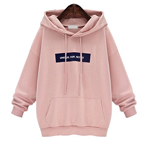 2019 Sudaderas con Capucha Mujer - 2019 Hoodie Pullover Camiseta Blusa Tops de Manga Larga Empalme de Moda Basico Deportivo para Mujer Chica