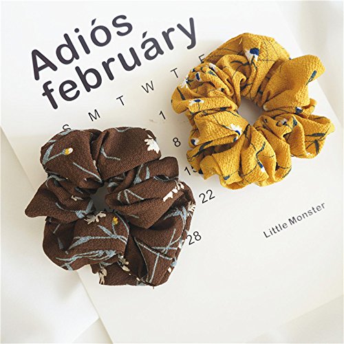 20PCS cintas elásticas para el pelo para mujer incluye 8 piezas de gasa para el pelo 8 piezas de cinta de terciopelo para el pelo 4 piezas