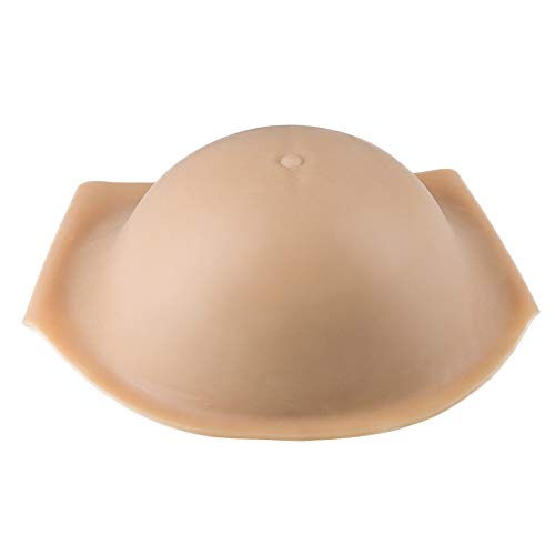 2~10 Meses Mujer Embarazada Falsa Gelatina Vientre Silicona Banda para El Vientre Vestir Drag Queen,5~7month(Twins)