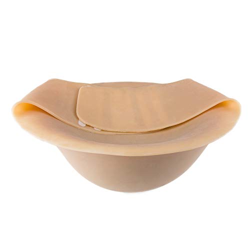 2~10 Meses Mujer Embarazada Falsa Gelatina Vientre Silicona Banda para El Vientre Vestir Drag Queen,5~7month(Twins)