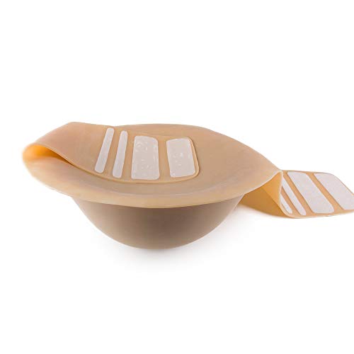 2~10 Meses Mujer Embarazada Falsa Gelatina Vientre Silicona Banda para El Vientre Vestir Drag Queen,8~10month(Twins)