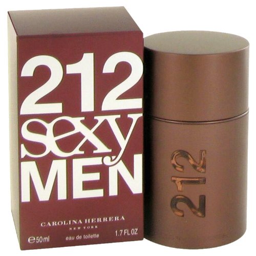 212 Sexy Men Eau De Toilette Spray - 50ml/1.7oz