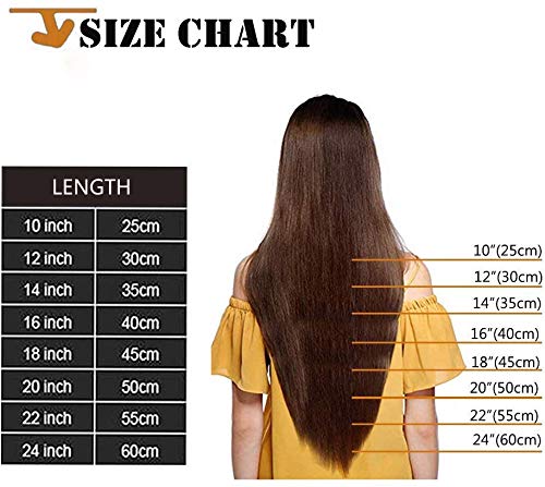 22"(55cm) SEGO Extensiones Adhesivas de Cabello Natural VOLUMEN GRUESO [3g*20PCS] #27 Rubio Oscuro Pelo Humano 100% Remy sin Clip Tape in Hair (60g)