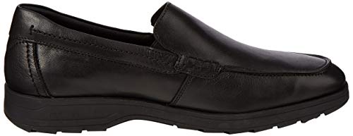 24 HORAS 10675, Mocasines para Hombre, Negro (Negro 7), 39 EU