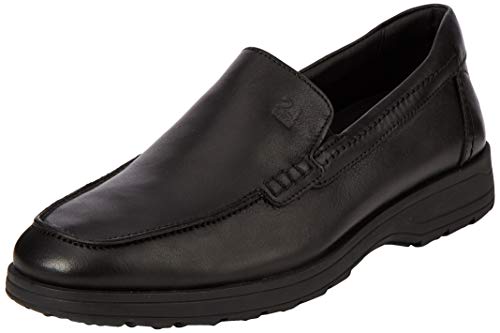 24 HORAS 10675, Mocasines para Hombre, Negro (Negro 7), 39 EU