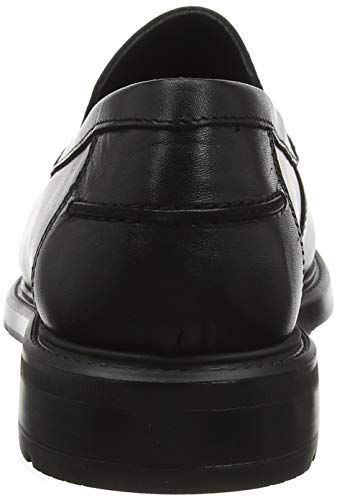 24 HORAS 10685, Mocasines para Hombre, Negro (Negro 7), 39 EU