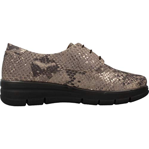 24 Horas Zapatos Cordones Mujer 24292 para Mujer 38 EU