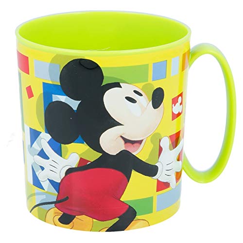 2667; Taza microondas Disney Mickey Mouse; capacidad 350 ml; producto de plástico; No BPA