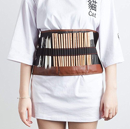 29 Pieza MEIRUIER Set de Dibujo Artista Kit con Lápiz Carbón Grafito Goma Cuchillo con Bolsa para Estudiantes Principantes Profesionales Niños Adultos,Set de Artista para Bosquejo