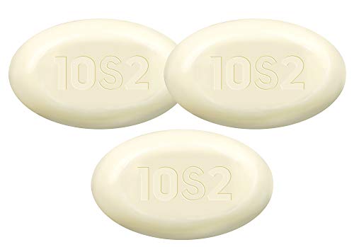 2pack 10S2 - antihongos antiséptico Facial acné, pie, cuero cabelludo y cuerpo de jabón