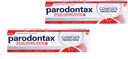 2X Parodontax Whitening Complete Protection Toothpaste Bleeding Gums 75 g