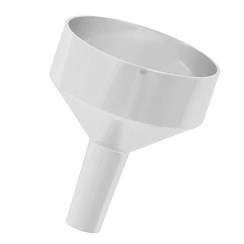 2X Venta Al por Mayor De Metal Plateado Mini Embudos Esencia De Perfume Herramientas De Embudo Pequeño