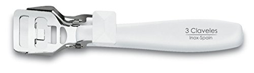 3 Claveles 12378 Cortacallos, Acero Inoxidable de 15 cm