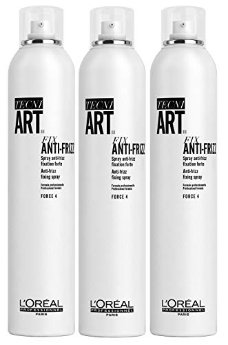 3 Loreal Professionnel Tecni Art Fix anti frizz 400 ml
