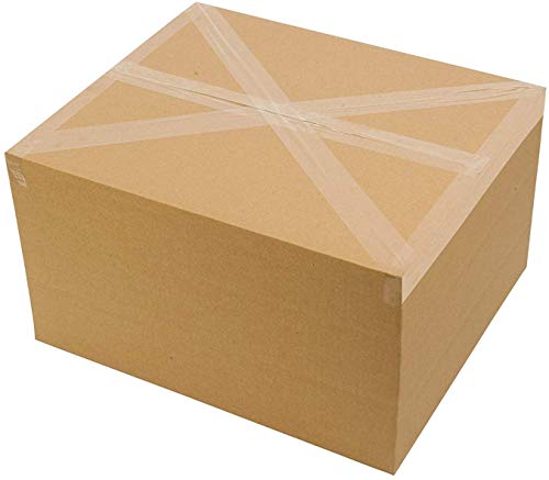 3 Rollos Cinta Embalar Adhesiva 48MMx 66M para Cajas y Paquetes Ideal para Envíos y Mudanzas – Precinto Embalar Extrafuerte y Resistente – Color Transparente