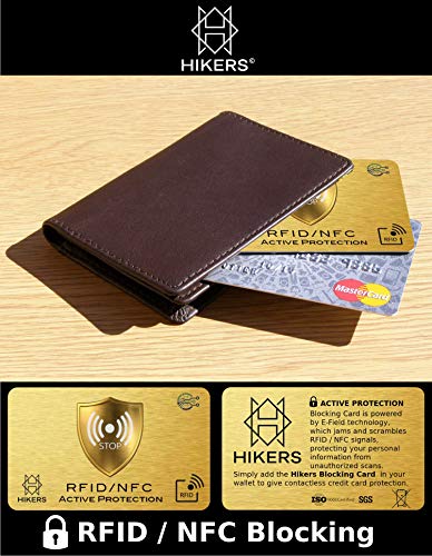 3 Tarjetas Anti RFID/NFC Protector de Tarjetas de crédito sin Contacto, 1 es Suficiente, di adiós a Las fundias, la Billetera Queda Completamente protegida. Bloqueo de Tarjeta, Protección Billetera