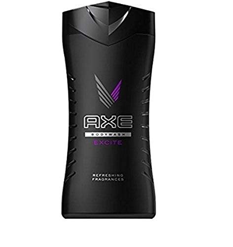 3 x Axe Men Gel de ducha "Excite" – 250 ml